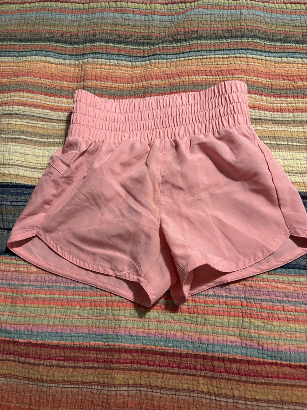 Girl’s Old Navy High-Waist Dolphin-Hem Run Shorts
